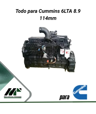 Todo para Cummins ISL 8.9L 114mm