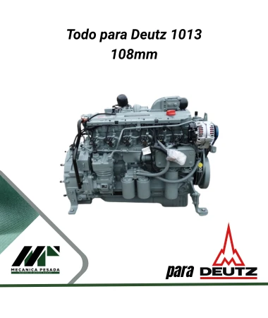 Todo para Deutz 1013