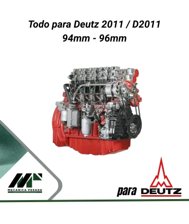 Todo para Deutz 2011