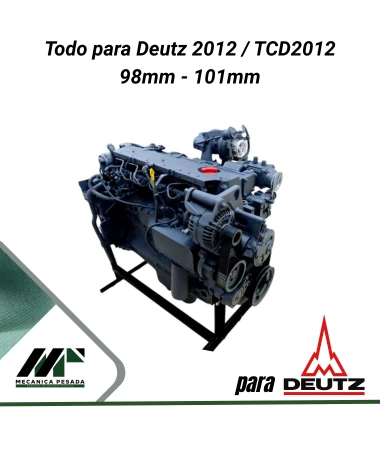 Todo para Deutz 2012 - TCD2012