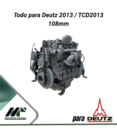 Todo para Deutz 2013 - TCD2013