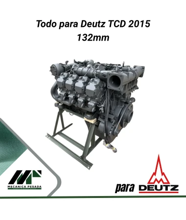 Todo para Deutz 2015 - TCD2015