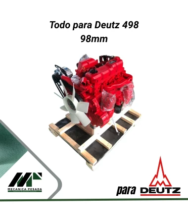 Todo para Deutz 498 (Dalian CA498)