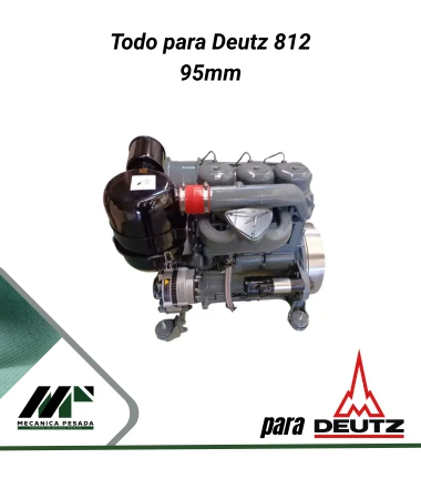 Todo para Deutz 812