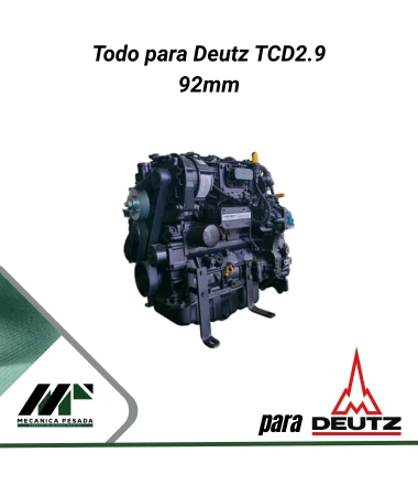 Todo para Deutz TCD2.9