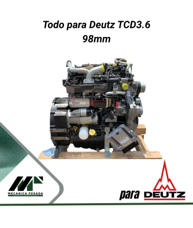 Todo para Deutz TCD3.6