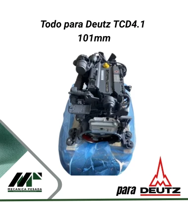 Todo para Deutz TCD4.1
