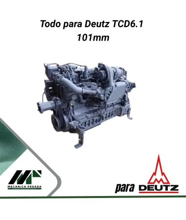 Todo para Deutz TCD6.1
