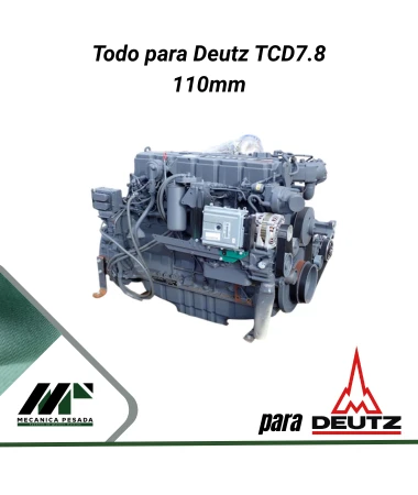 Todo para Deutz TCD7.8