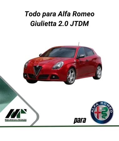Todo para motor Alfa Romeo Giulietta 2.0 JTDM 