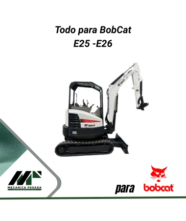 Todo para BobCat E25 - E26