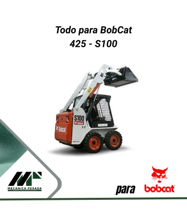 Todo para BobCat 425 - S100