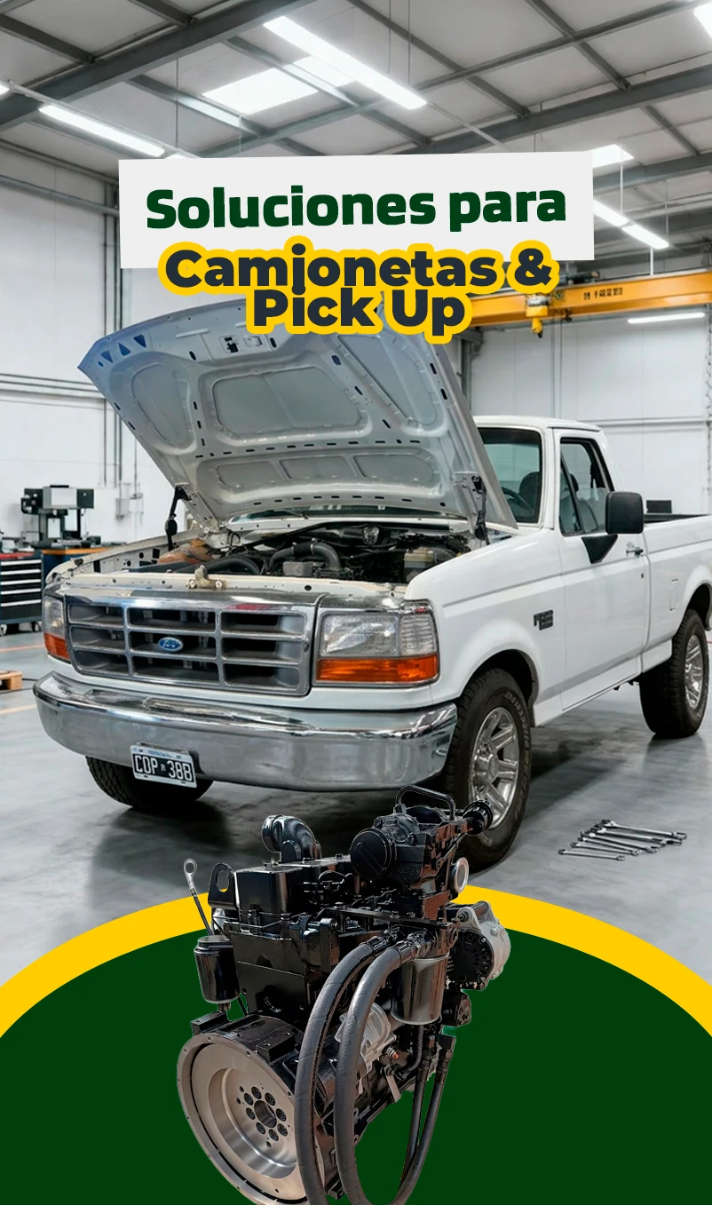 Repuestos para motor