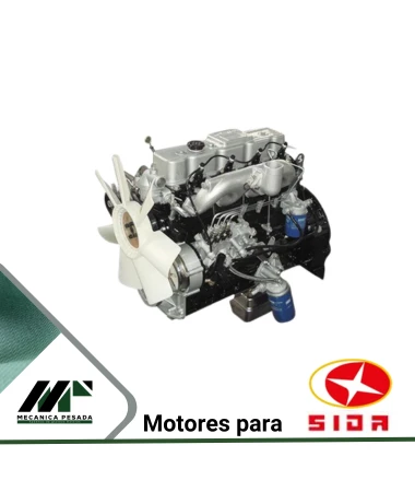 Venta de motores y repuestos para Jiangsu Sida