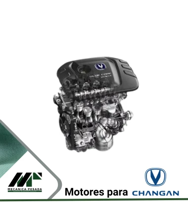 Venta de motores y repuestos para Changan