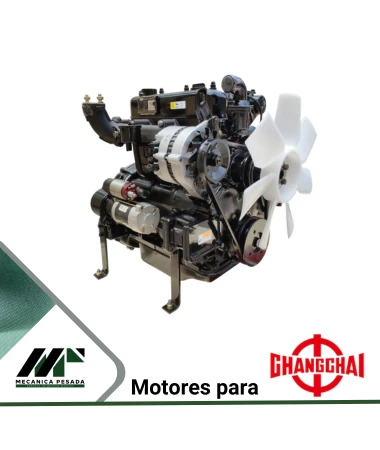Venta de motores y repuestos para Changchai