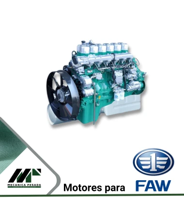 Venta de motores y repuestos para Faw