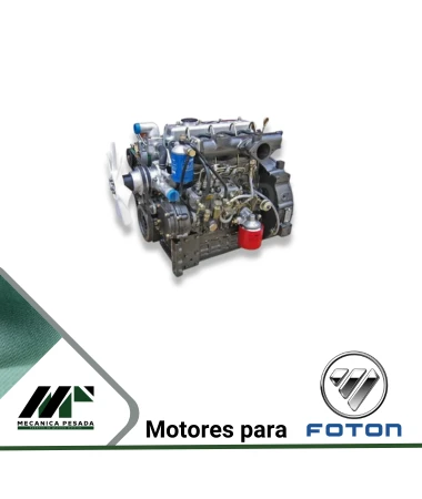 Venta de motores y repuestos para Foton