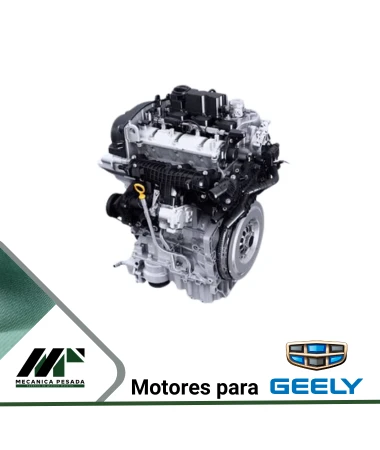 Venta de motores y repuestos para Geely