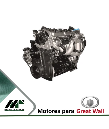 Venta de motores y repuestos para Great Wall