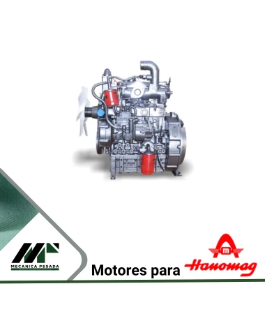 Venta de motores y repuestos para Hanomag