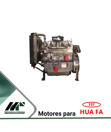 Venta de motores y repuestos para Huafa 