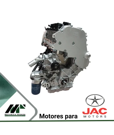 Venta de motores y repuestos para Jac