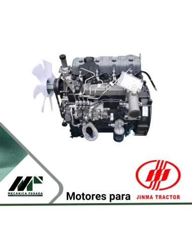 Venta de motores y repuestos para Jinma