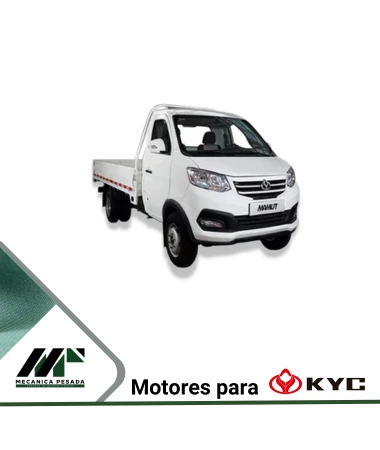 Venta de motores y repuestos para KYC
