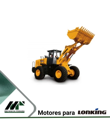Venta de motores y repuestos para Lonking