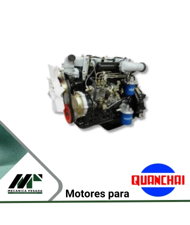 Venta de motores y repuestos para Quanchai