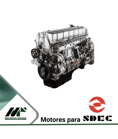 Venta de motores y repuestos para SDEC
