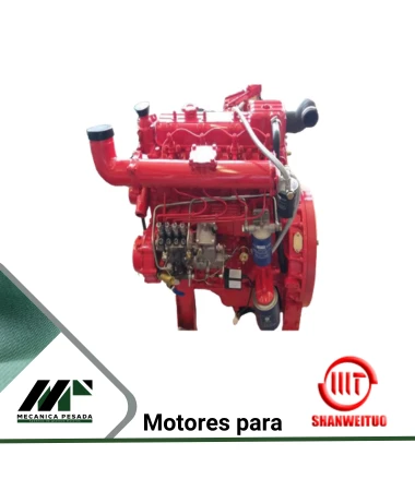 Venta de motores y repuestos para Shandong Weituo