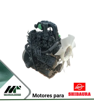 Venta de motores y repuestos para Shibaura