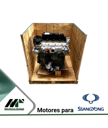 Venta de motores y repuestos para Ssangyong
