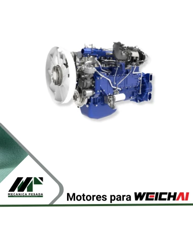 Venta de motores y repuestos para Weichai