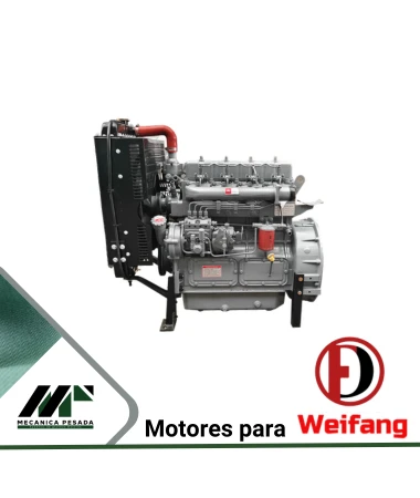 Venta de motores y repuestos para Weifang