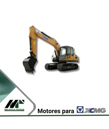 Venta de motores y repuestos para XCMG