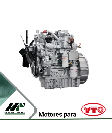 Venta de motores y repuestos para YTO