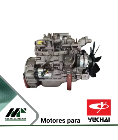 Venta de motores y repuestos para Yuchai