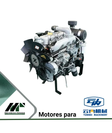 Venta de motores y repuestos para Yunnei