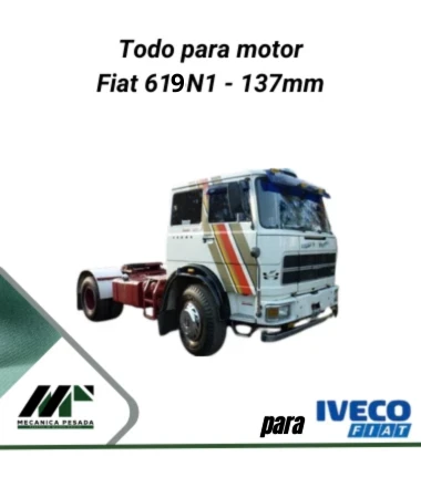 Todo para Fiat 619 N1 - 137mm