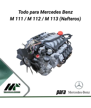 Repuestos y motores Mercedes Benz M111 - M112 - M113