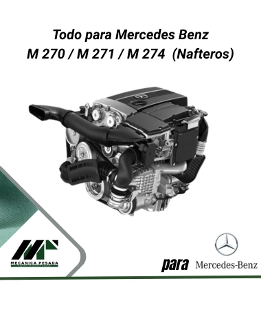 Repuestos y motores Mercedes Benz M270 - M271 - M274