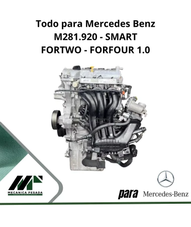 Repuestos y motores Mercedes Benz M281.920