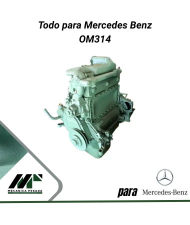 Repuestos y motores Mercedes Benz OM314