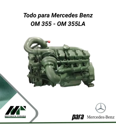 Repuestos y motores Mercedes Benz OM355 - OM355LA