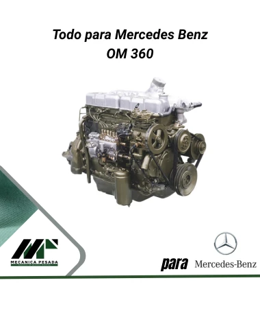 Repuestos y motores Mercedes Benz OM360