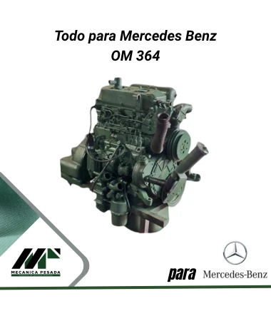 Repuestos y motores Mercedes Benz OM364