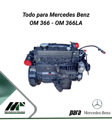 Repuestos y motores Mercedes Benz OM366 - OM366LA